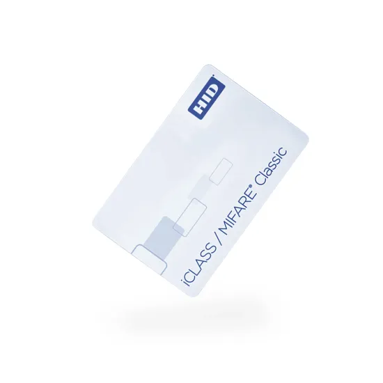 HID iCLASS MIFARE Classic 2420PMGGMNN 2K/2 Composite Card