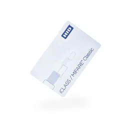 HID iCLASS MIFARE Classic 2620PMPGGMNNM 2K Card