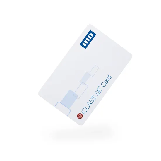 HID iCLASS 3000PGGMN 2K SE Card