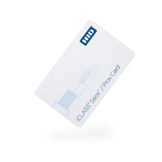 HID iCLASS Seos 5105RGGMNM 16K Prox Card