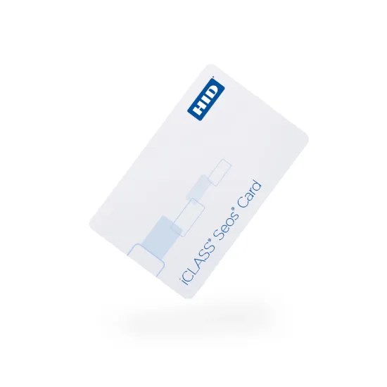 HID 52060PSPGGMMMN Seos + iCLASS + Prox Composite Card