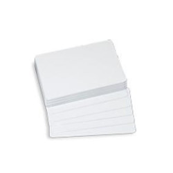 Olix AAPROXISOCARD White PVC ISO Cards - Box of 10