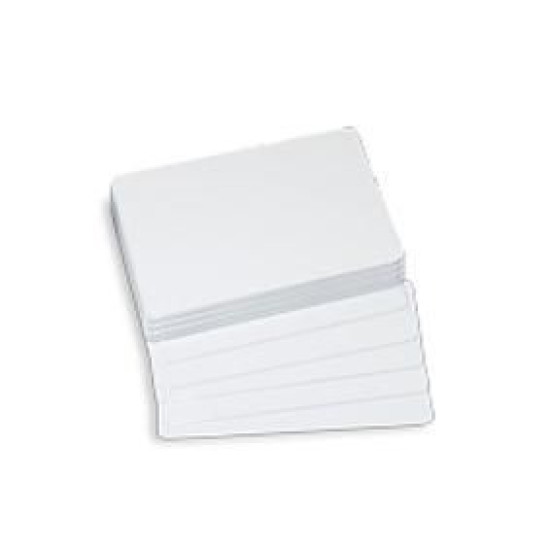 Olix AAPROXISOCARD White PVC ISO Cards - Box of 10