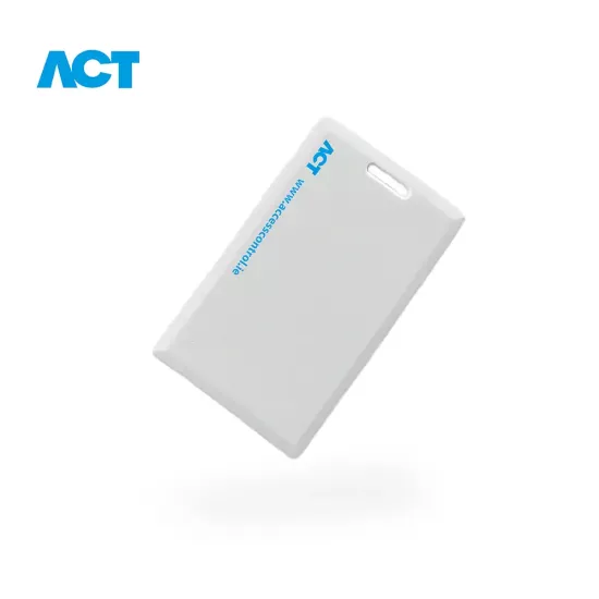 ACT Clamshell non-printable Proximity Card with Slot