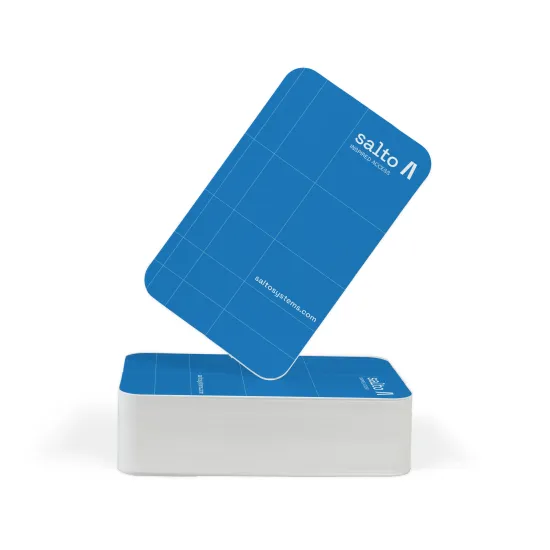 SALTO CCVD407 Space + Printed KS ID MIFARE® DESFire® 4K Cards (Pack of 50)