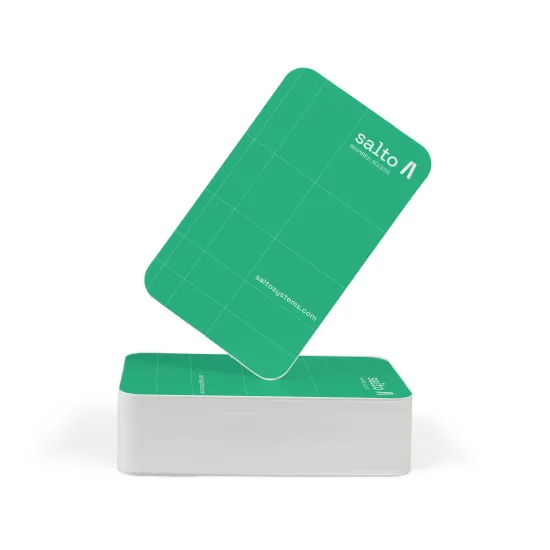 SALTO CCVD407 Space + Printed KS ID MIFARE® DESFire® 4K Cards (Pack of 50)