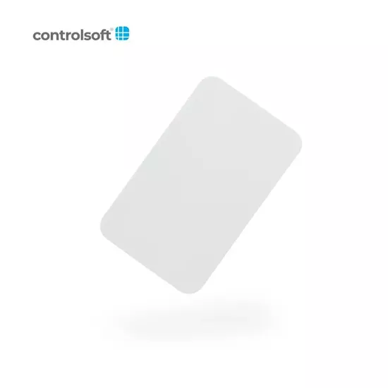 Controlsoft AC-7100 Format Printable Smart Cards
