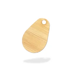 Bamboo MIFARE 1k Chip Fobs Bamboo MIFARE 1k Chip Fobs