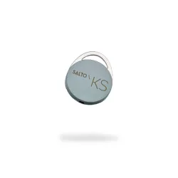 SALTO PFD04KSKS-5 Silver DESFire® 4K KS Key Fobs (Pack of 5)