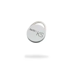 Salto KS PFD04KWKS-5 White MIFARE DESFire Fobs (5 Pack)