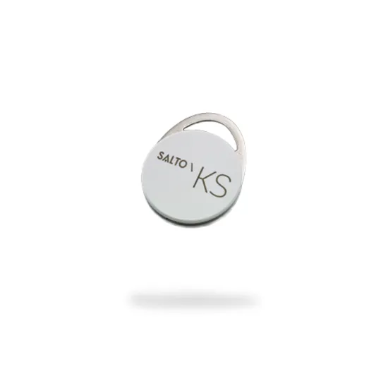 Salto KS PFD04KWKS-5 White MIFARE DESFire Fobs (5 Pack)
