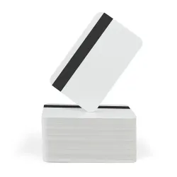 EM4200 White PVC 125KHz Prox Cards with Hi-Co mag stripe - pack of 100