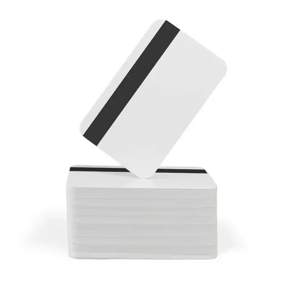 EM4200 White PVC 125KHz Prox Cards with mag stripe - pack of 100