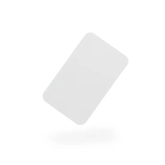 125kHz Blank White Compatible Proximity Cards