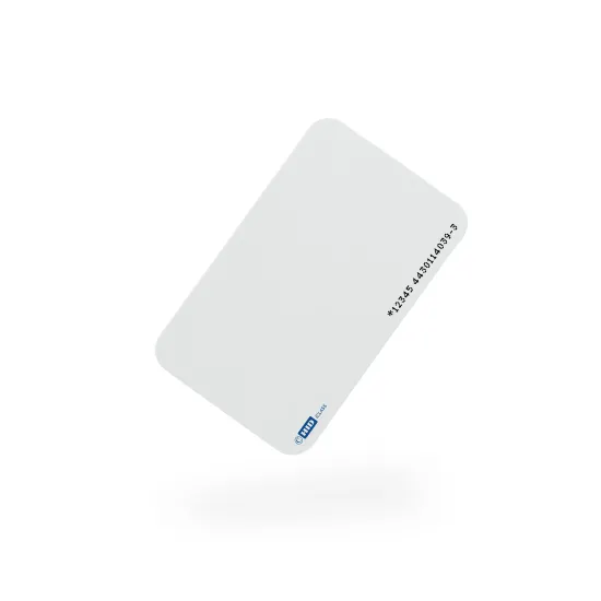 HID Dual tech - iCLASS and Prox Card - 32k 2024 HID Dual tech - iCLASS and Prox Card - 32k 2024