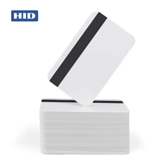 HID iCLASS PVC 2K Card with Magstripe