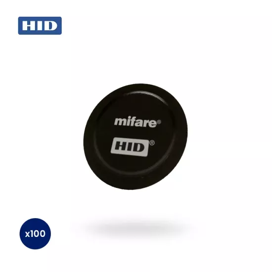 HID MIFARE Classic Adhesive Tag Non-Programmed