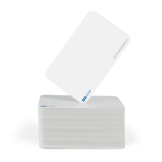 HID 1386 IsoProx II Printable Proximity Card H10314A C and D