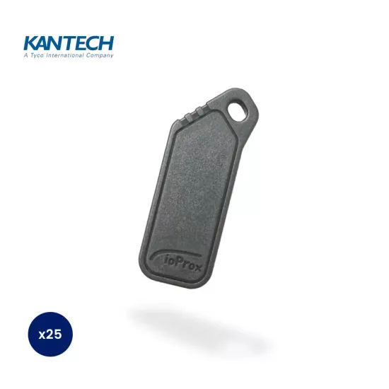 Kantech ioProx Proximity Keytag P40KEY - pack of 25