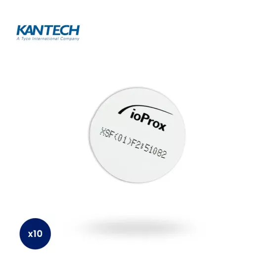 Kantech ioProx Self Adhesive Sticker Tag - pack of 10