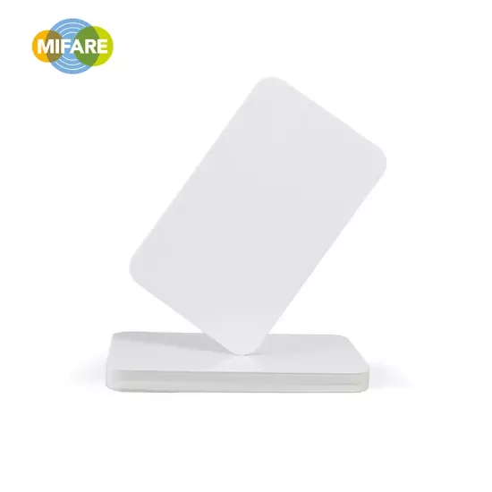 NXP MIFARE Classic EV1 1K Plain White Cards Pack of 10