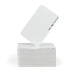 EM4200 White PVC 125KHz Prox Cards with Numbering - Pack of 100