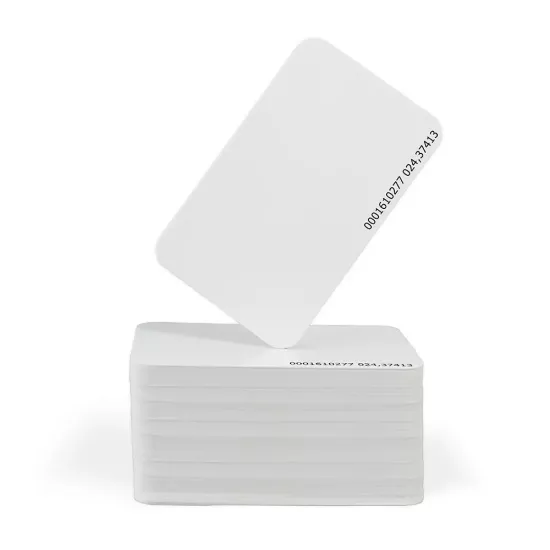 EM4200 White PVC 125KHz Prox Cards
