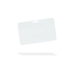 PAC ISO Card Punched Long Edge | Pack of 10 | 21039/1