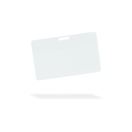 PAC ISO Card Punched Long Edge | Pack of 10 | 21039/1 PAC ISO Card Punched Long Edge | Pack of 10 | 21039/1
