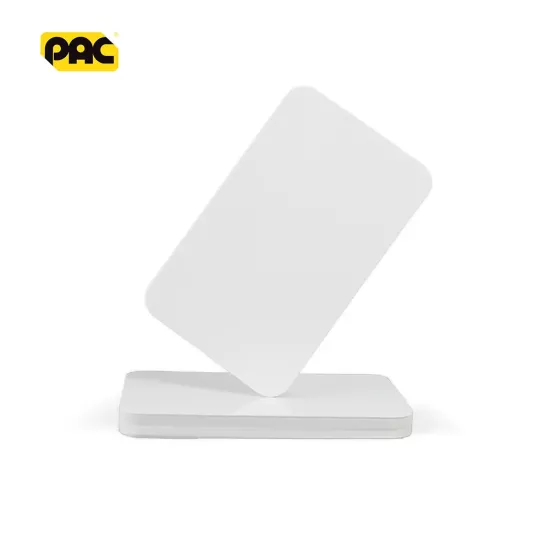 PAC Plain Proximity Cards - pack of 10
