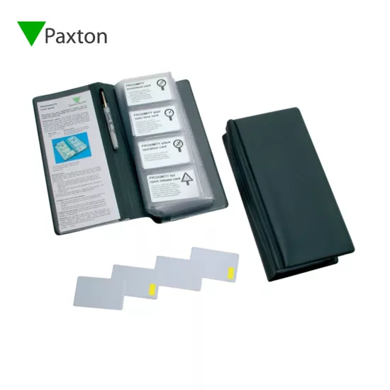Paxton Switch 2 Proximity 10 Card Pack Amber 830-010A