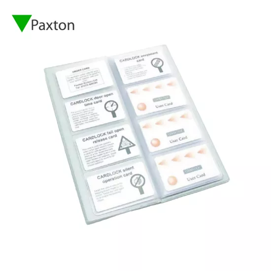 Paxton Cardlock Cards 875-001A - (Pack of 10)