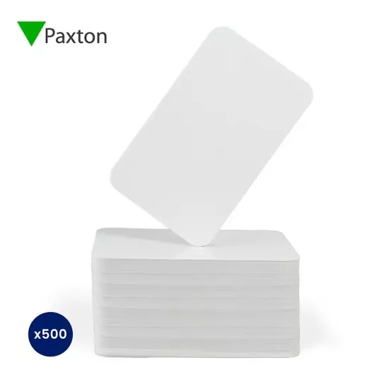 Paxton Net2 ISO Prox Cards - 500 Pack