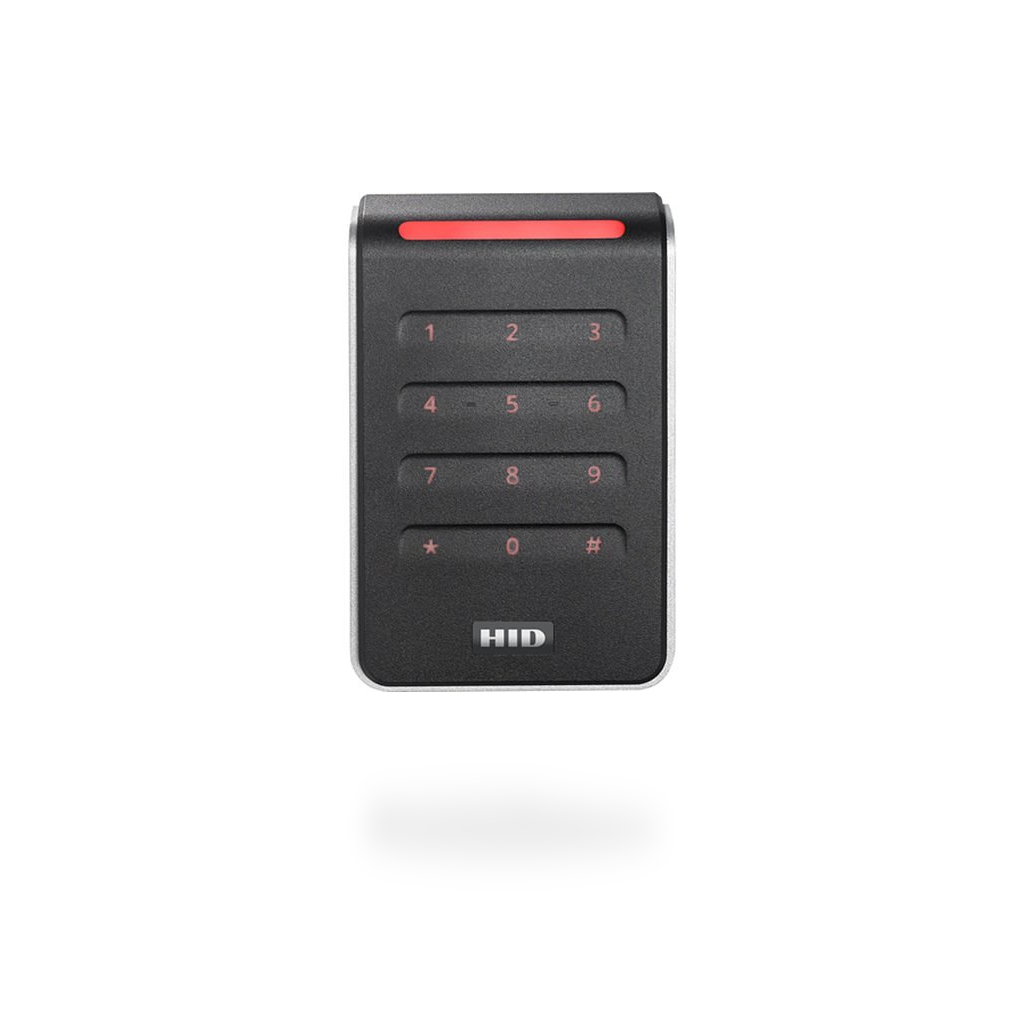 Signo Rk40 HID Signo 40 Keypad Reader (40KNKS-T2-000000) | Multi-Tech Access Control