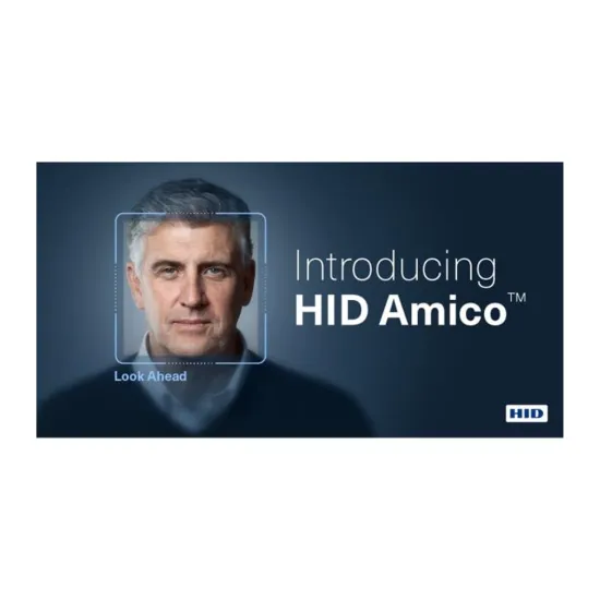 HID Amico VL35LF Biometric Reader (Side View)