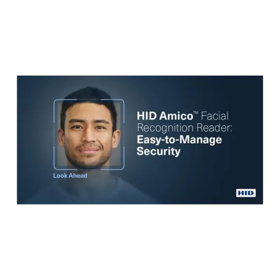 HID Amico VL35LF Biometric Reader (Side View)