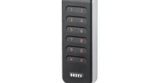 thumbnail image 2 of HID Signo 20 Smart Card Reader – Black/Silver RFID Reader, 20NKS-T1-000000 2 of 4