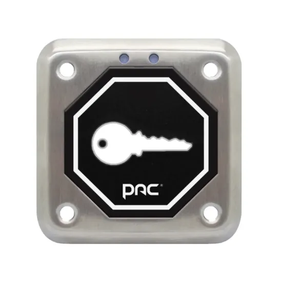 PAC LF (Low Frequency) Vandal Resistant Reader GS3 - black - 909020116