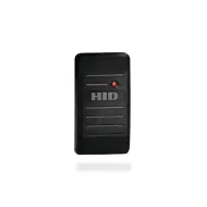 HID ProxPoint Plus Black Reader - Clock and Data Output and Pigtail