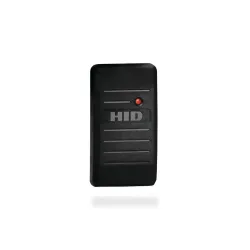 HID ProxPoint Plus Black Reader - Clock and Data Output and Pigtail HID ProxPoint Plus Black Reader - Clock and Data Output and Pigtail