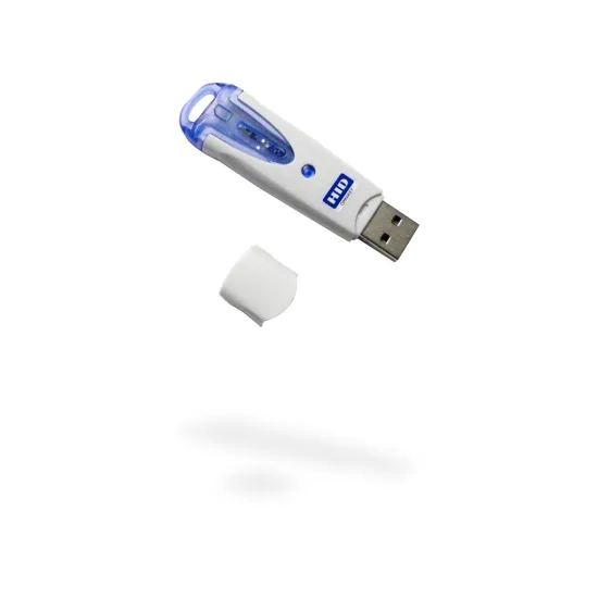 HID Omnikey 6121 Mobile USB Reader (R61210320-2)