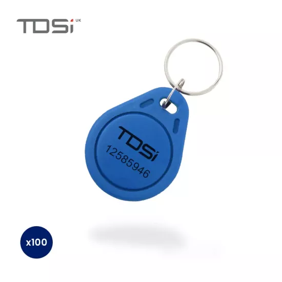 TDSi Proximity Keyfob 4262-0246 Pack of 100