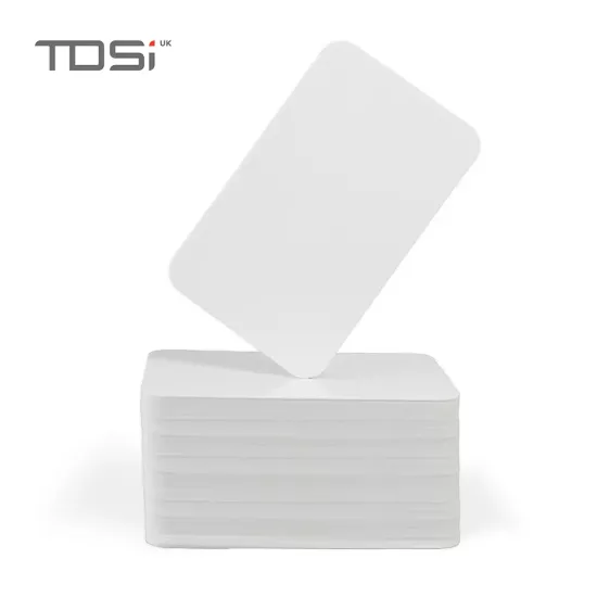 TDSi 1K Plain White Cards with MIFARE® Technology