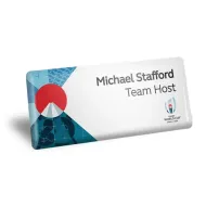 Acrylic Domed Name Badges Acrylic Domed Name Badges