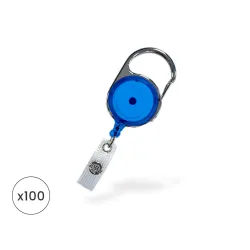 Yo-Yo Badge Easyreel 70cm Retractable Cord - Strap Fitting (Pack of 100) Yo-Yo Badge Easyreel 70cm Retractable Cord - Strap Fitting (Pack of 100)