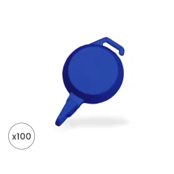 Cardkeep Badge Reel with Retractable Cord (Pack of 100) Cardkeep Badge Reel with Retractable Cord (Pack of 100)