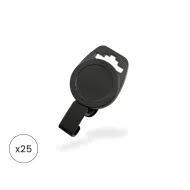 Non-Magnetic Badge Reel with Plastic Clip - Non-Ferrous Metals (Pack of 25)