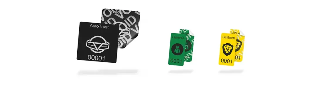 Cam Block Stickers - Personalised Stickers
