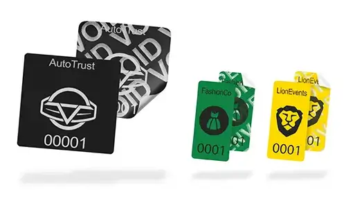 Cam Block Stickers - Personalised Stickers