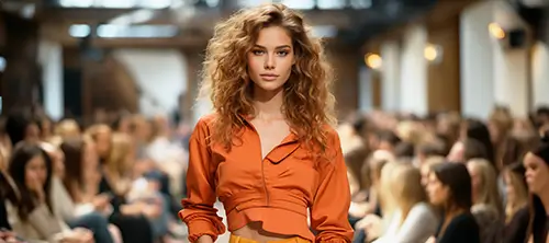 Cam Block Stickers for Fashion Events